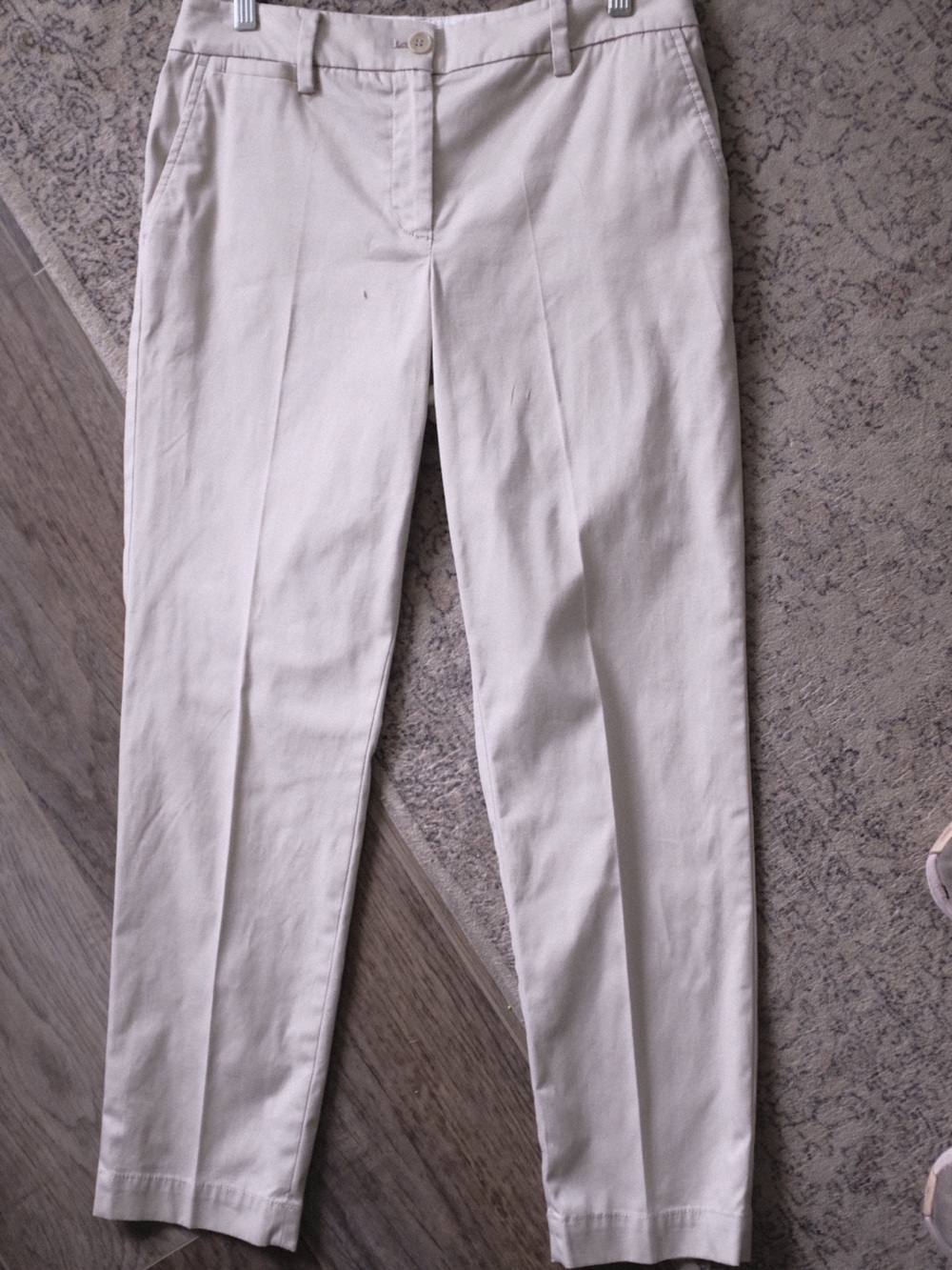 Women’s t Slim Fit Cream Jeans